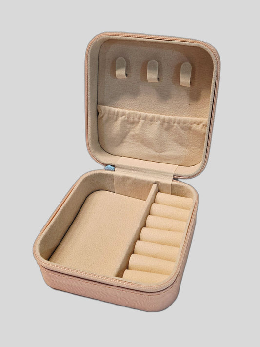 Schmuckkästchen mit Reißverschluss