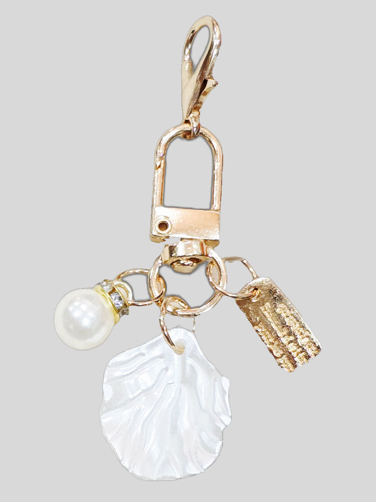 Schlüsselanhänger „Elegance & Pearl“