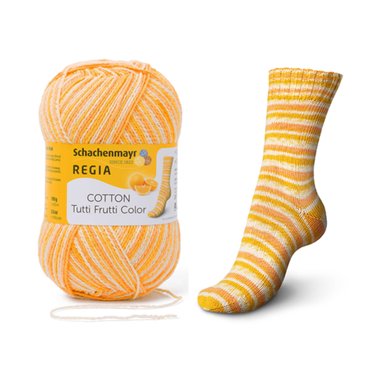 REGIA Cotton Tutti Frutti Color