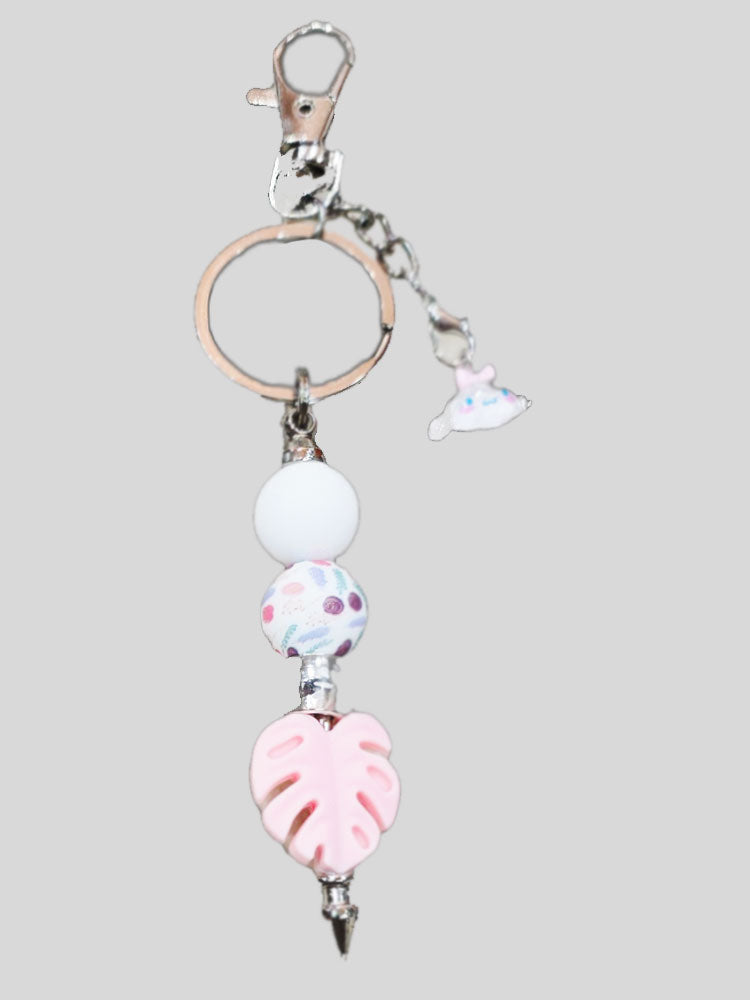 Schlüsselanhänger „Tropenzauber & Bärenliebe“