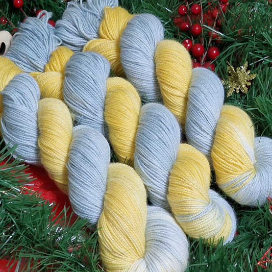 Silver Sparkles Socks