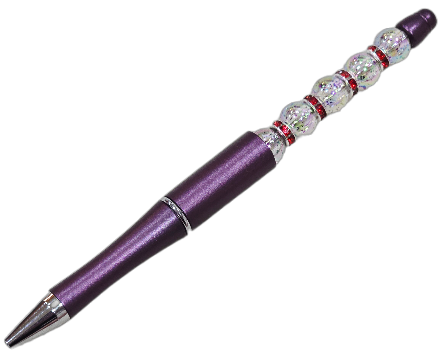 Glitzernder Kugelschreiber