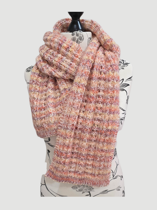 Schal "Cashmere Cloud" - Farbenspiel - Luna's Kreativwerkstatt