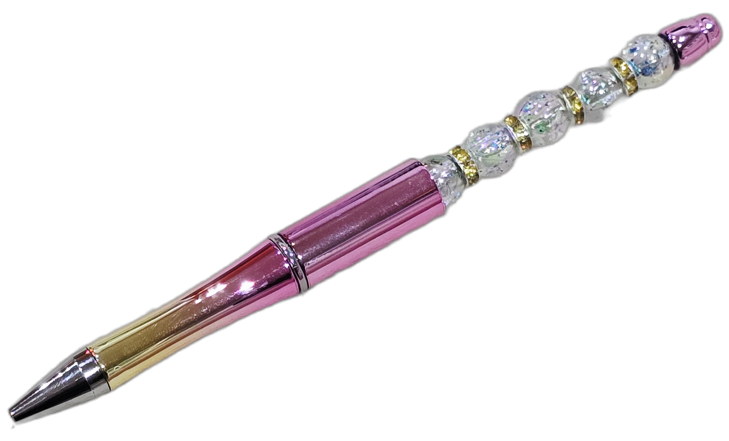 Glitzernder Kugelschreiber