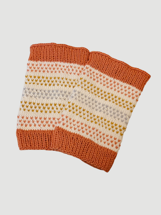 Stulpen aus Merinowolle