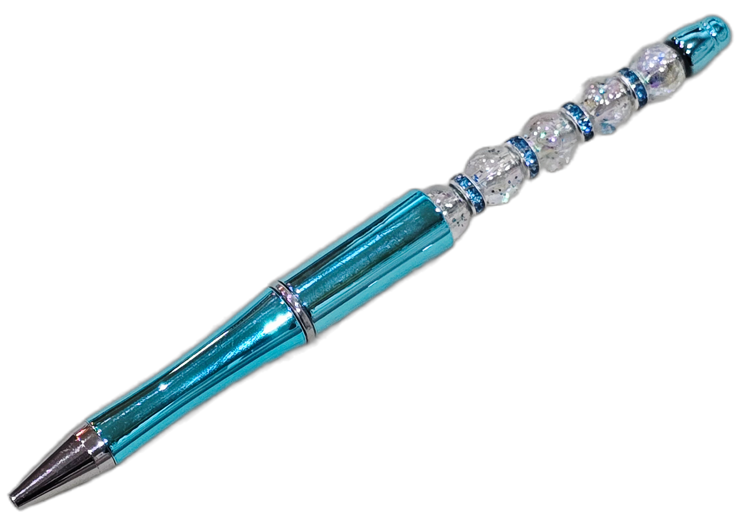 Glitzernder Kugelschreiber