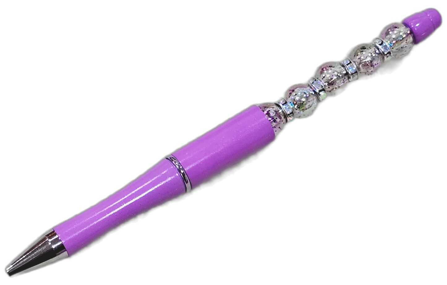 Glitzernder Kugelschreiber