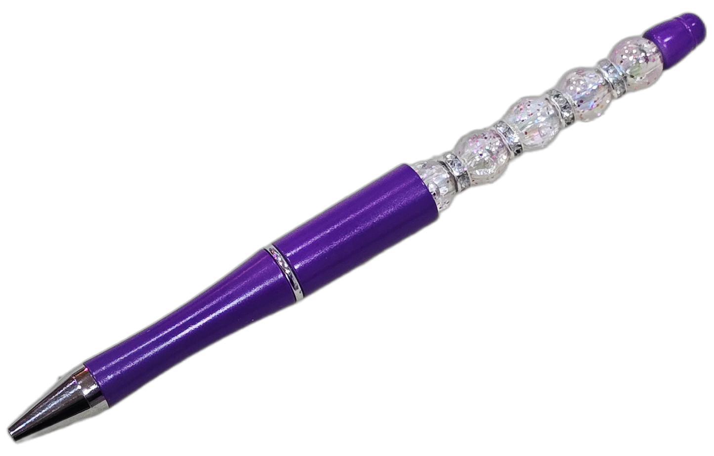 Glitzernder Kugelschreiber