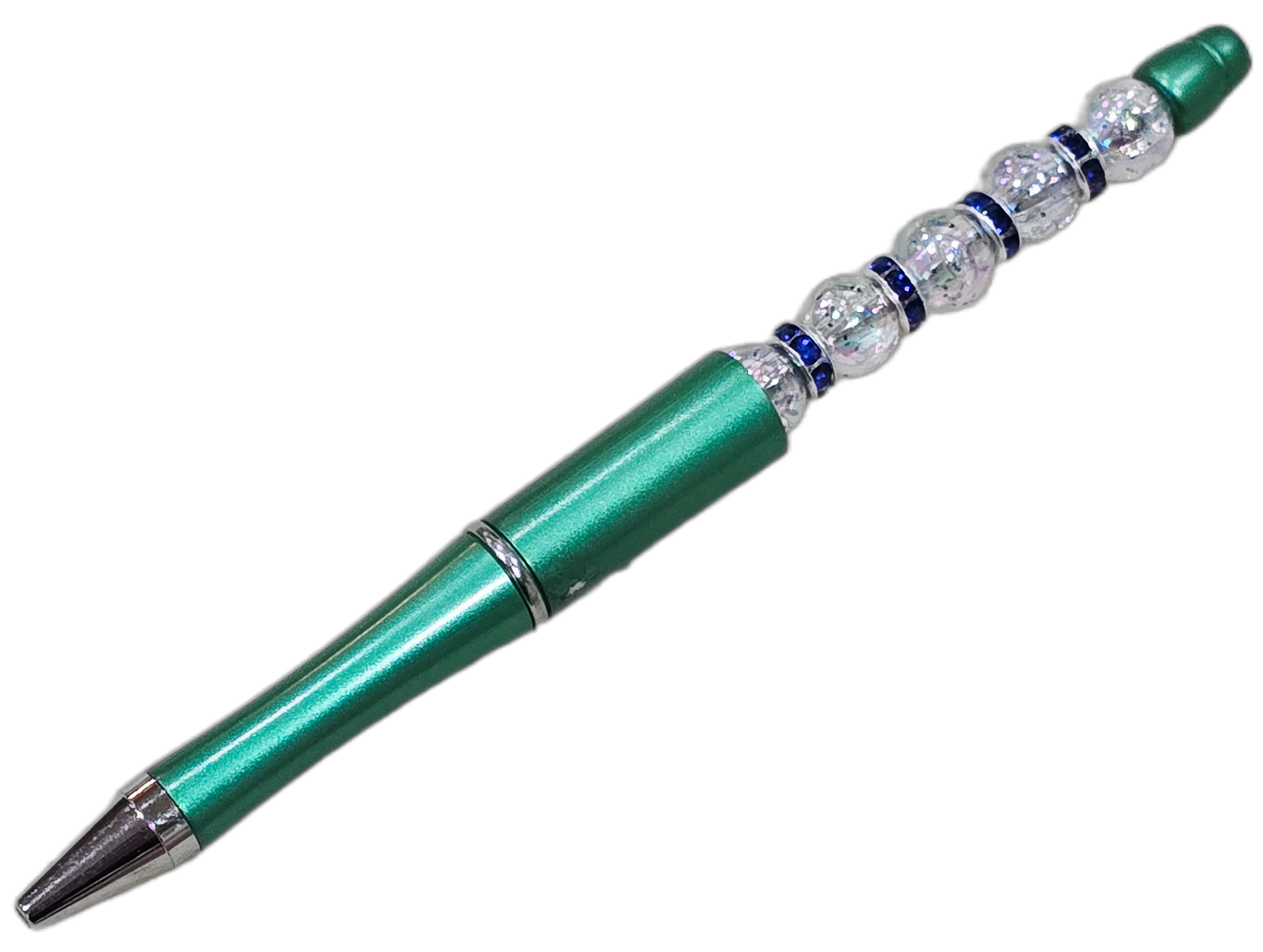 Glitzernder Kugelschreiber