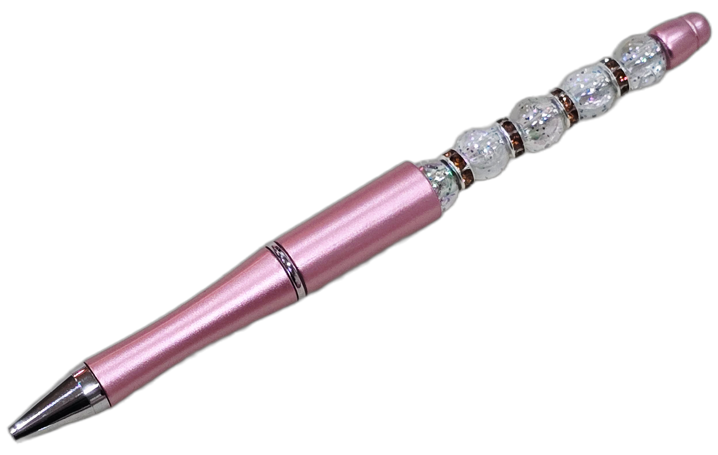 Glitzernder Kugelschreiber