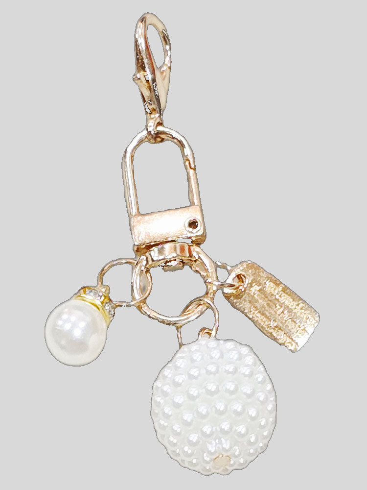 Schlüsselanhänger „Elegance & Pearl“