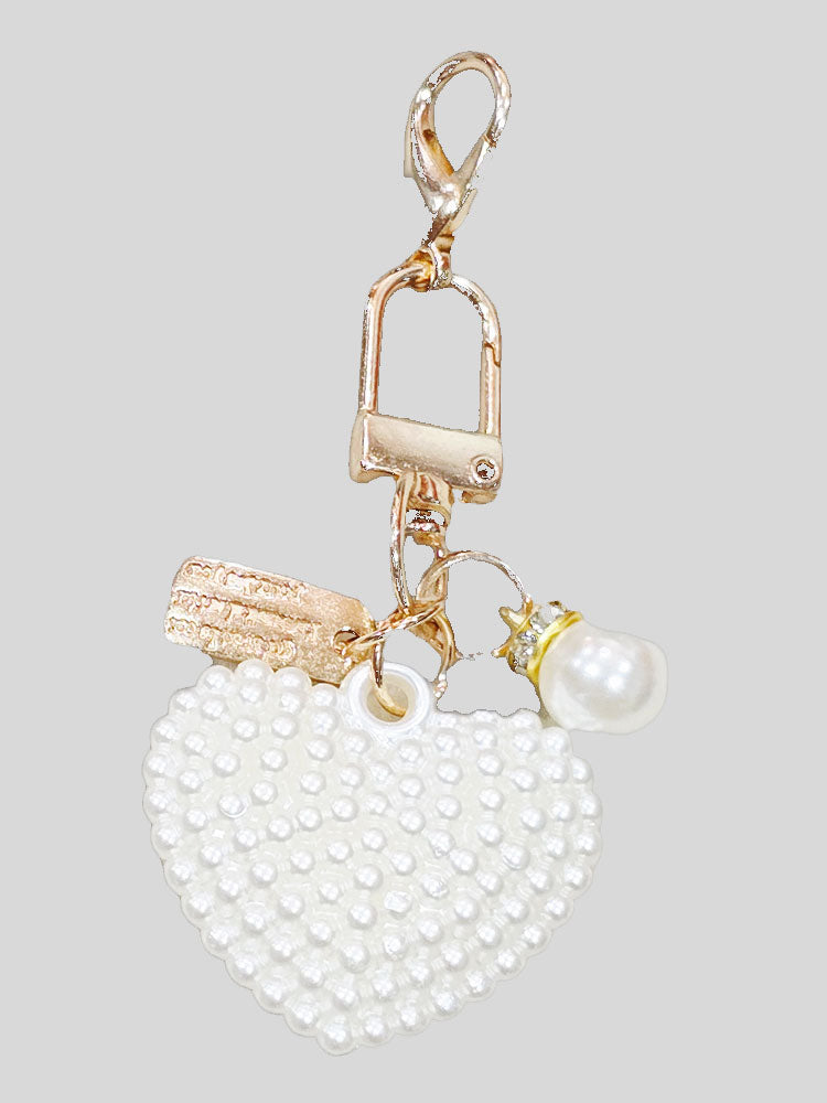 Schlüsselanhänger „Elegance & Pearl“