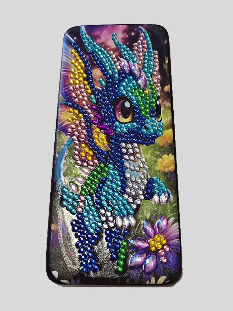 Brillenetui Drache