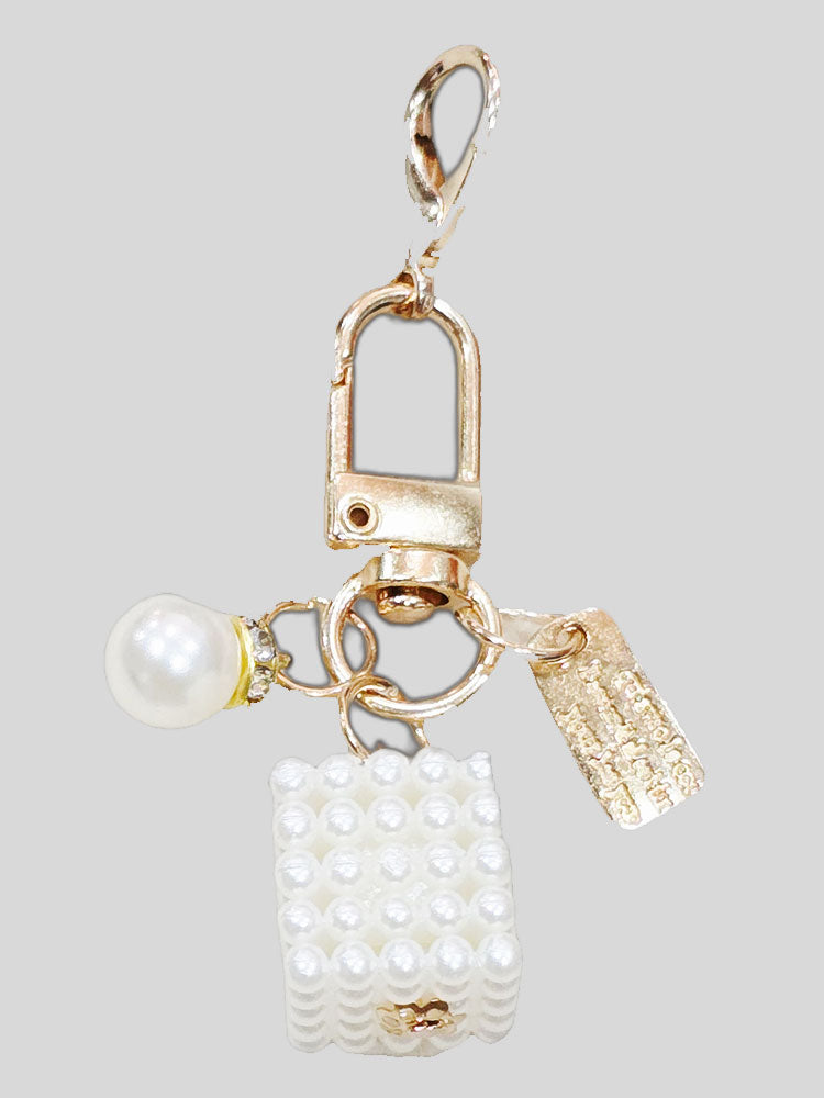 Schlüsselanhänger „Elegance & Pearl“