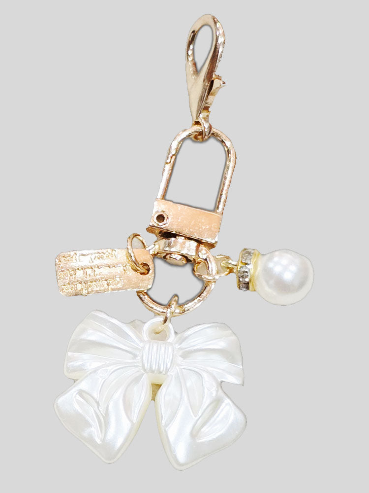 Schlüsselanhänger „Elegance & Pearl“