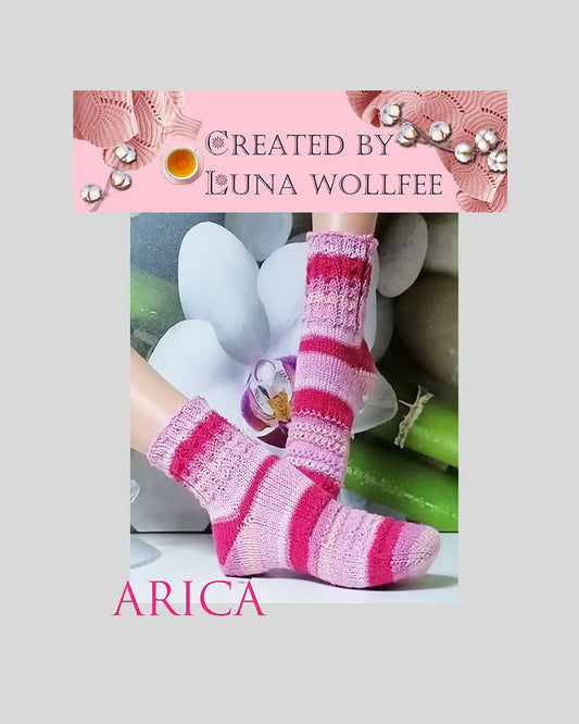 Anleitung Arica Toe Up
