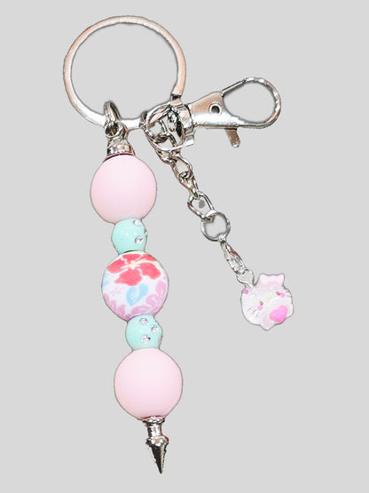 Schlüsselanhänger „Tropenzauber & Bärenliebe“