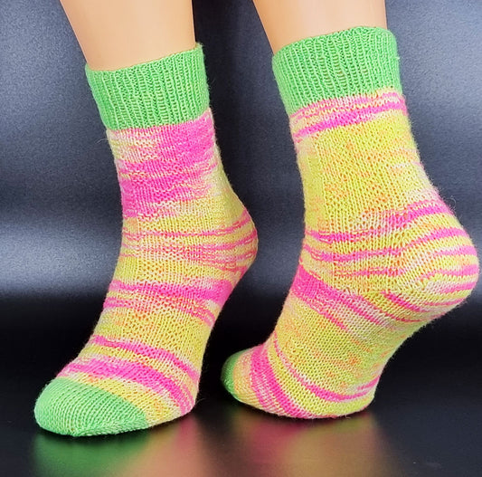 Handgestrickte Socken Rozes Gr. 40/41