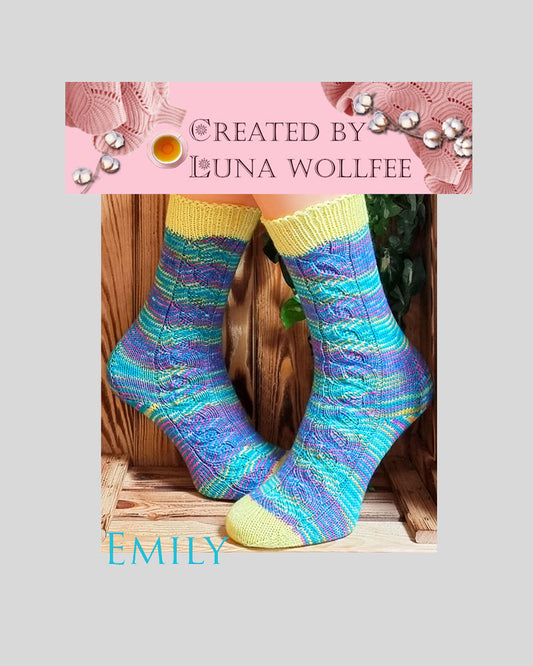 Anleitung Socken Emily