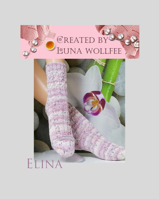 Anleitung Socken Elina