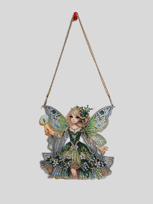 Fairy Glow - Diamond Painting Fensterbild