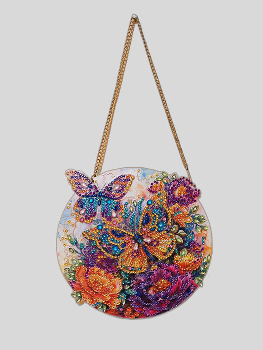 Diamond Painting Fensterbild