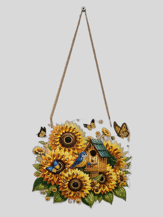 Diamond Painting Fensterbild