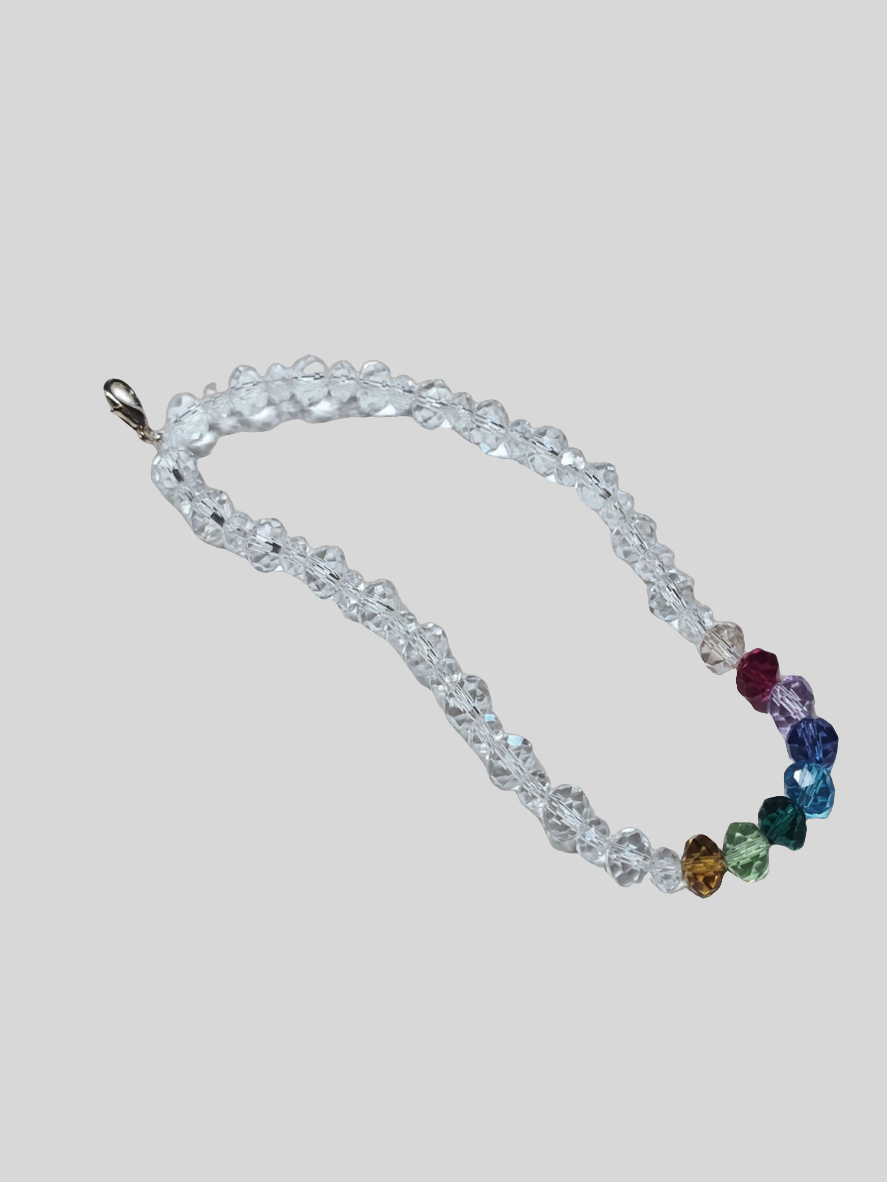 Handykette mit Karabinerverschluss Rainbow