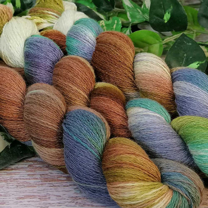 Cashmere Lace - Farbenspiel - Luna's Kreativwerkstatt