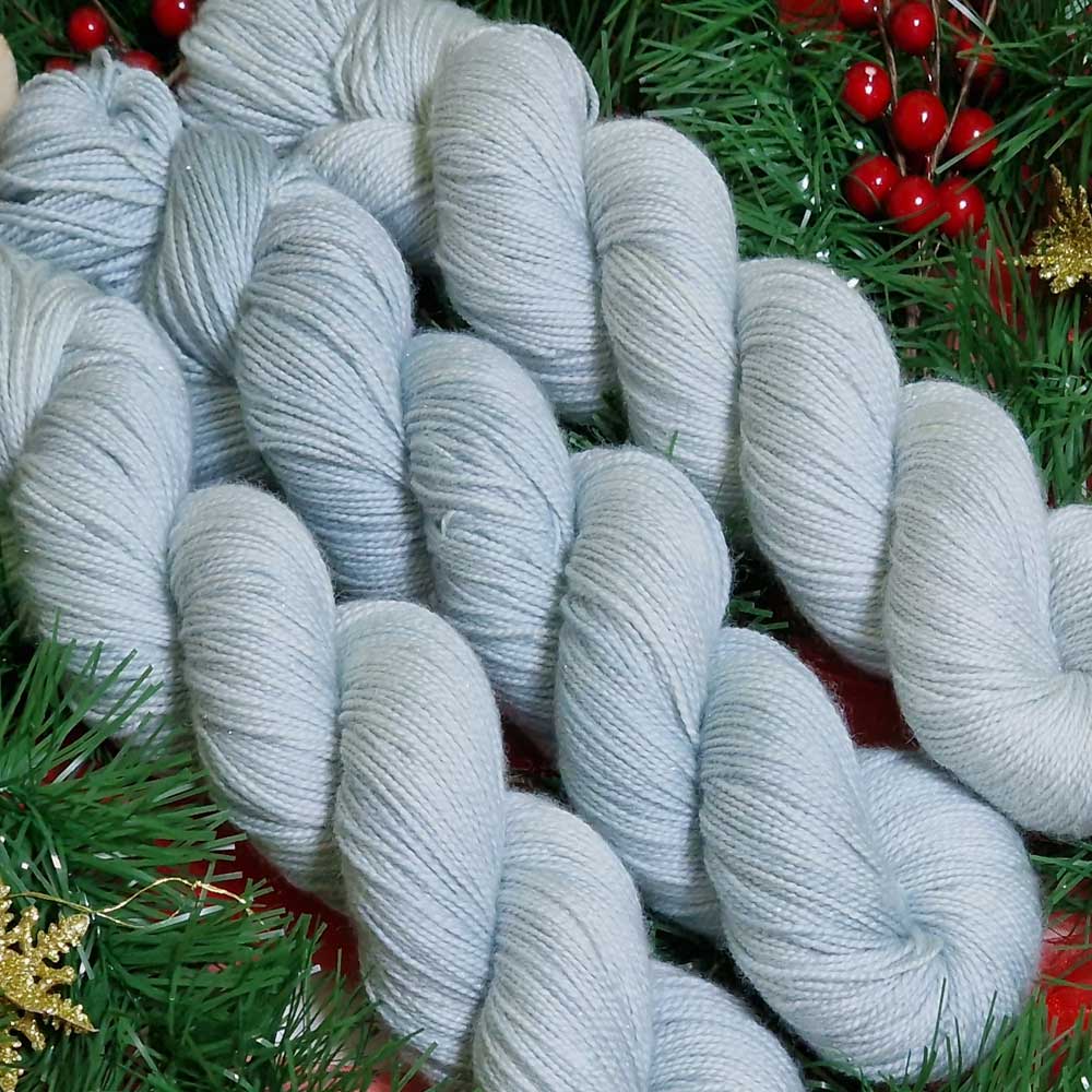 Silver Sparkles Socks