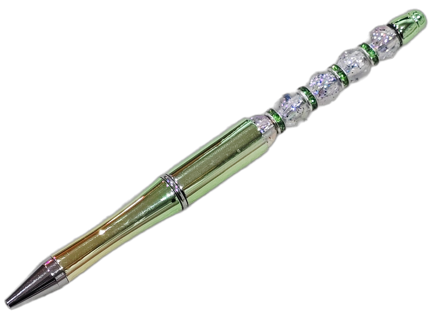 Glitzernder Kugelschreiber