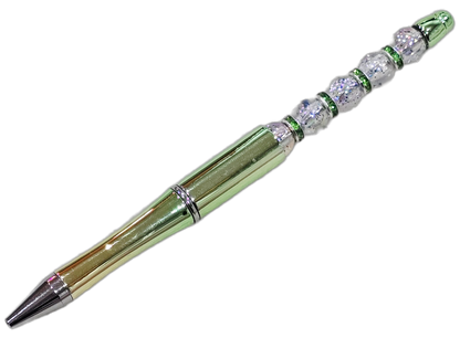 Glitzernder Kugelschreiber