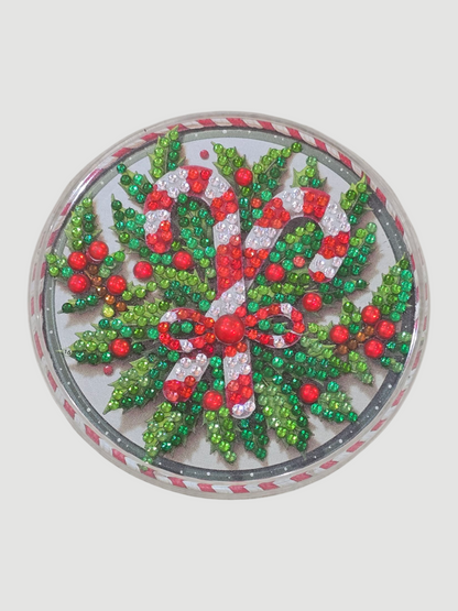 Weihnachtlicher Acryl-Untersetzer