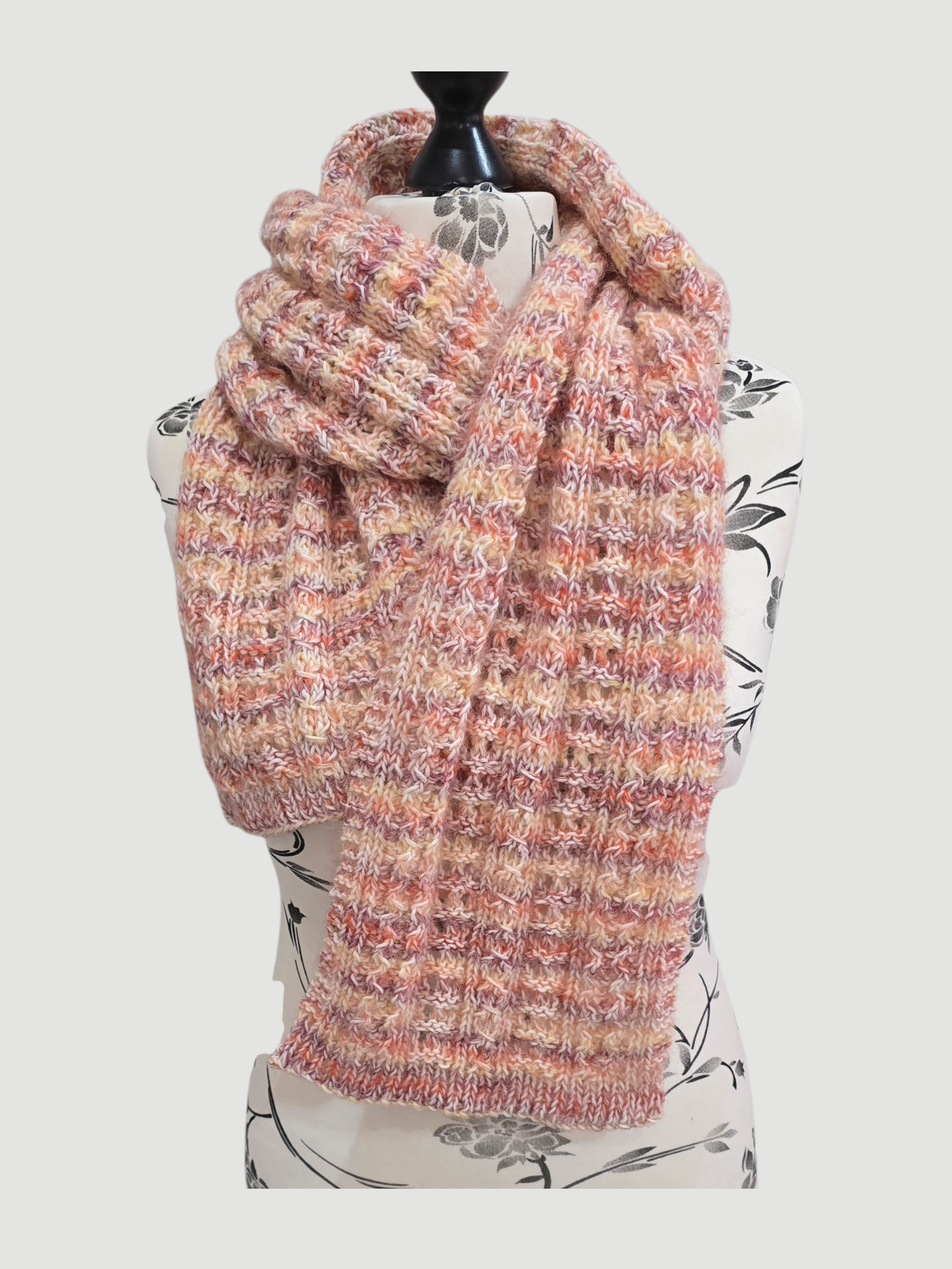 Schal "Cashmere Cloud" - Farbenspiel - Luna's Kreativwerkstatt