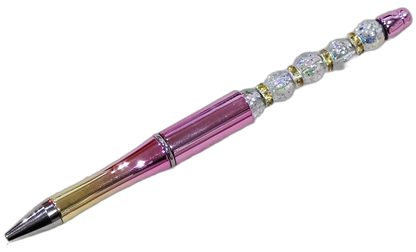 Glitzernder Kugelschreiber