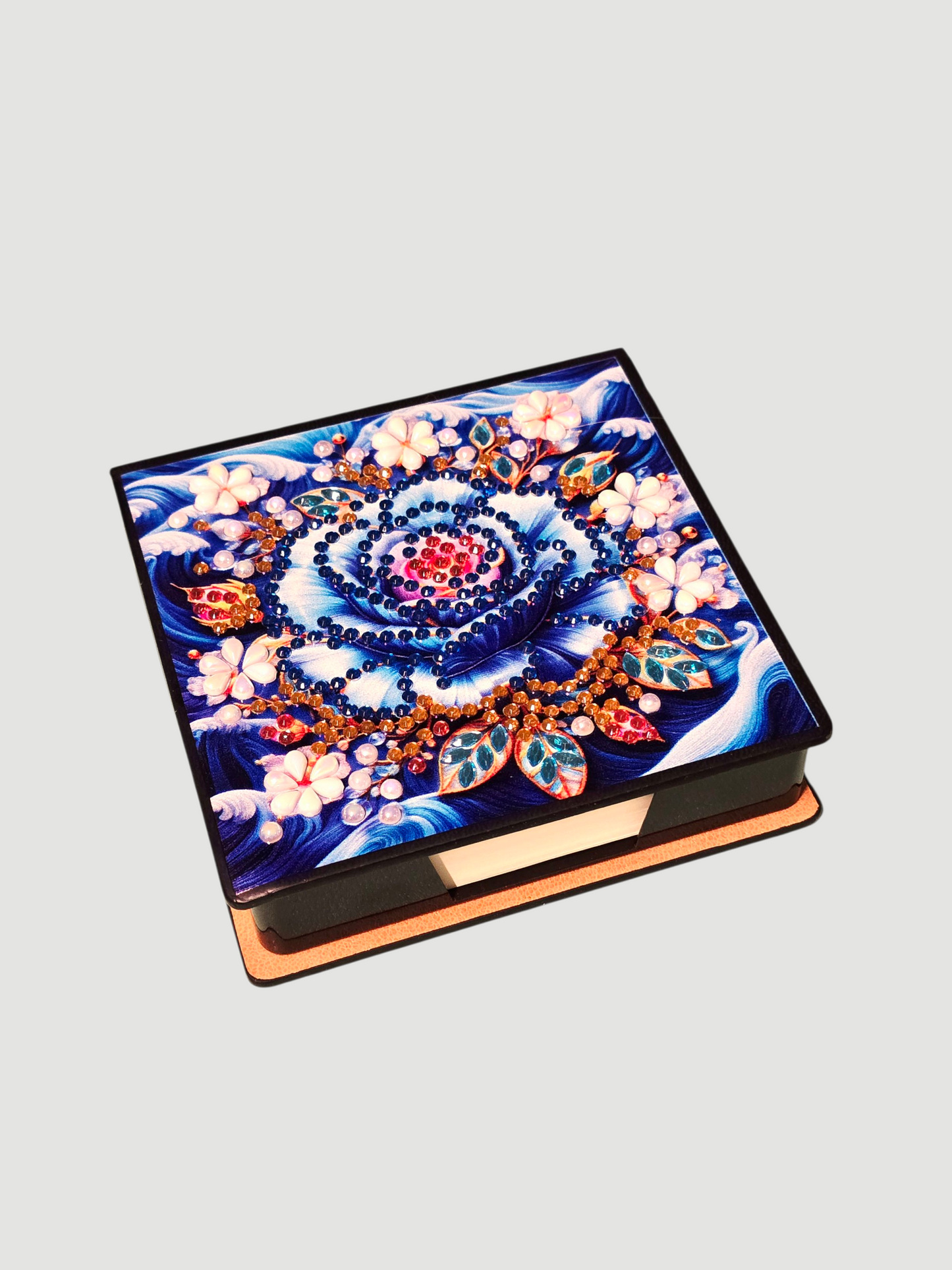 Notizzettelbox Seepferdchen