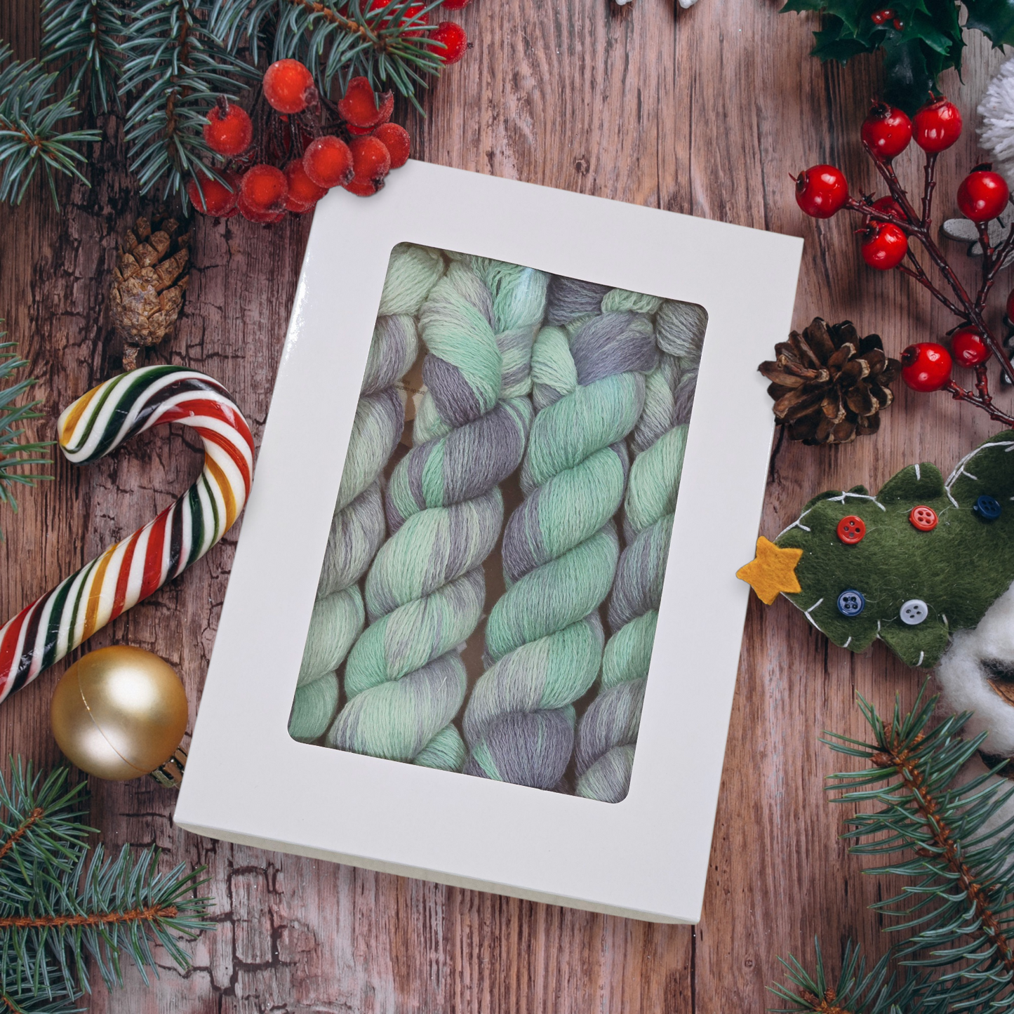 Geschenkset Cashmere Lace 200g