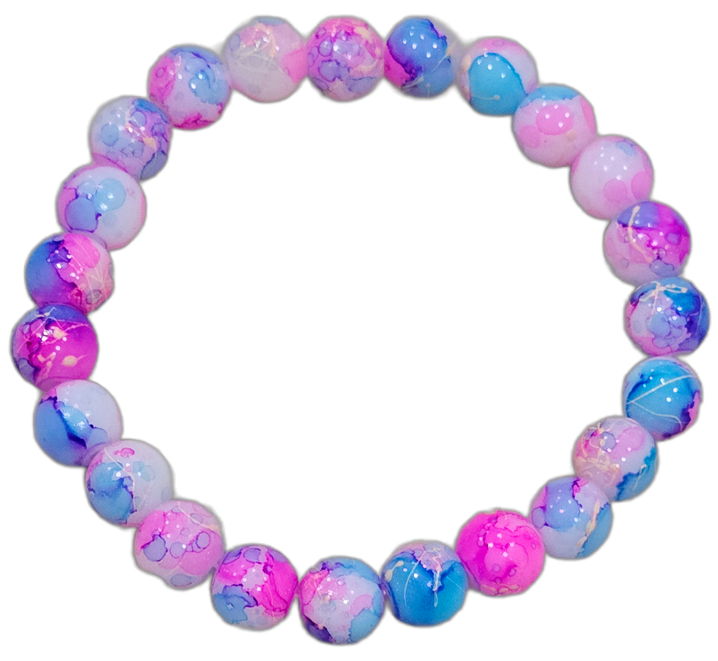 Bohemian Naturstein-Armband