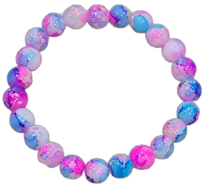 Bohemian Naturstein-Armband