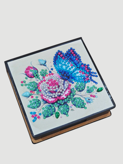 Notizzettelbox Seepferdchen