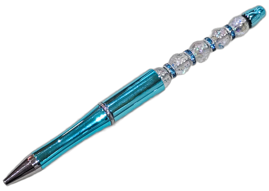 Glitzernder Kugelschreiber