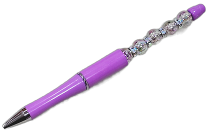 Glitzernder Kugelschreiber