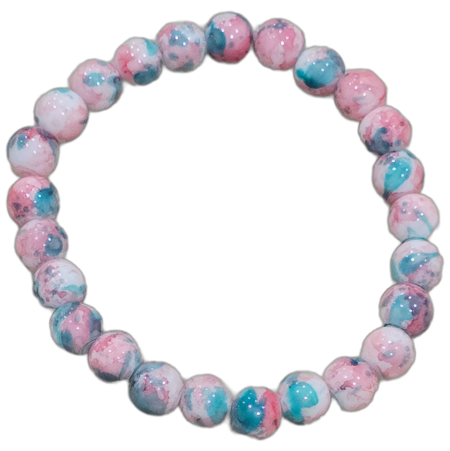 Bohemian Naturstein-Armband