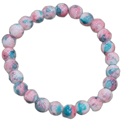 Bohemian Naturstein-Armband