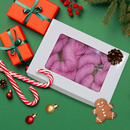 Geschenkset Bayak Yakwolle 100g