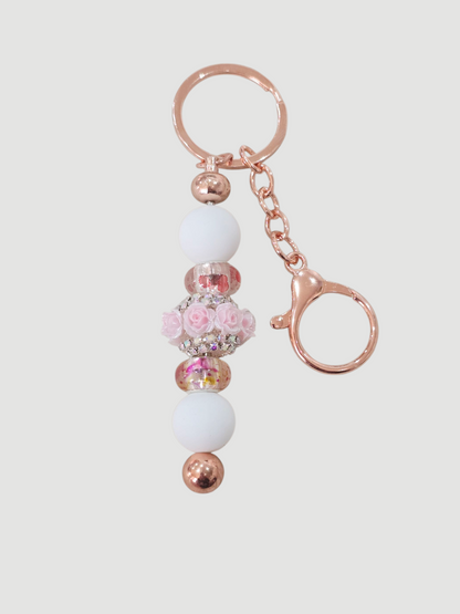 Schlüsselanhänger Florale Eleganz