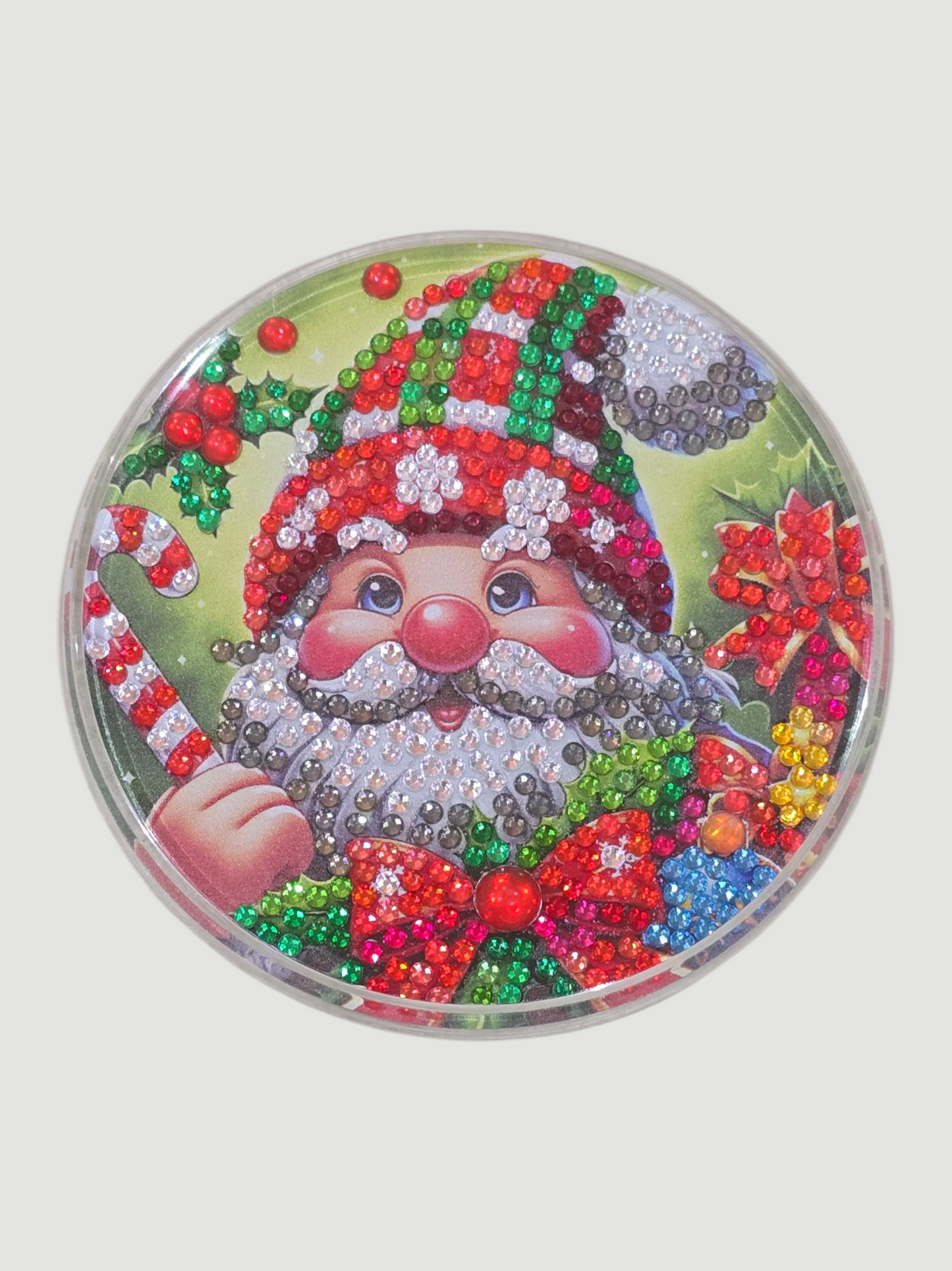 Weihnachtlicher Acryl-Untersetzer