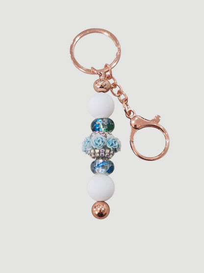 Schlüsselanhänger Florale Eleganz