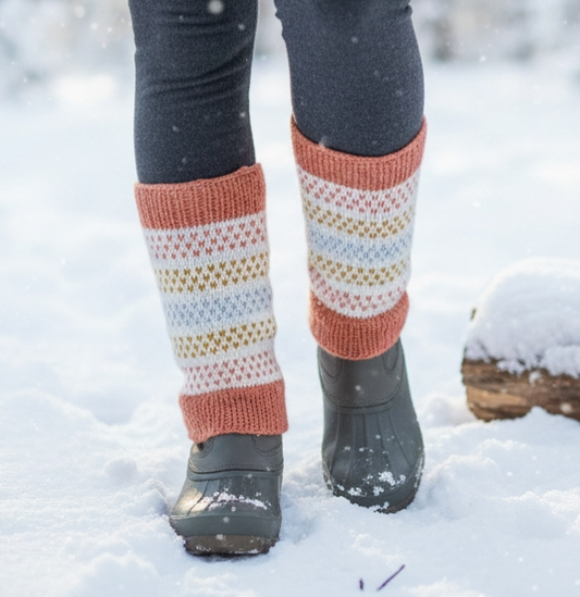 Stulpen aus Merinowolle