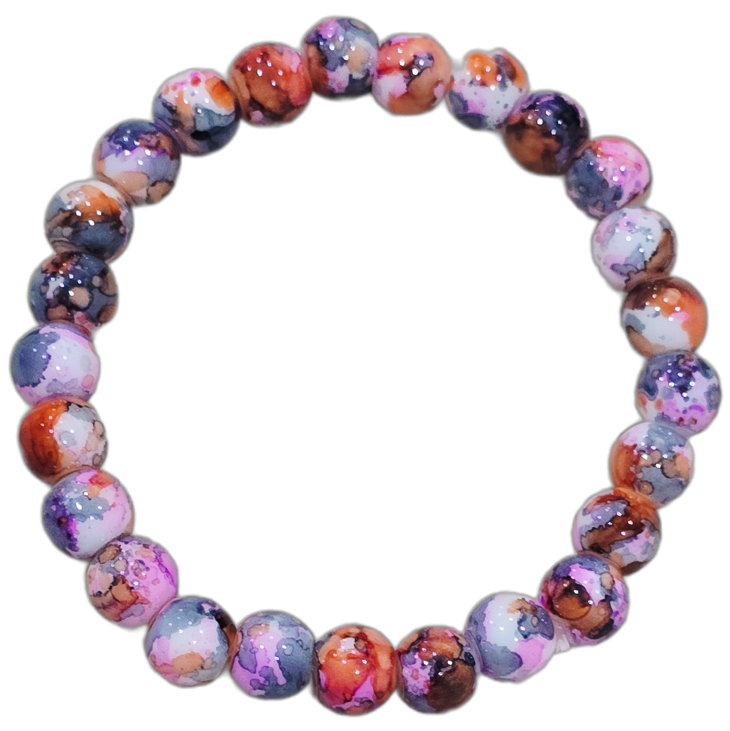 Bohemian Naturstein-Armband